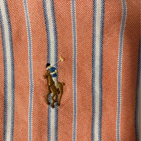 Polo Ralph Lauren Men’s Medium Custom Fit Button Down Shirt - Picture 5 of 5